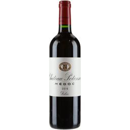 Вино Chateau Potensac Medoc Rouge 2016, красное, сухое, 0,75 л