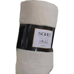 Плед Soho Creamy, 240x220 см, молочний (1098К)
