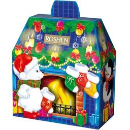Новорічний подарунковий набір Roshen №9 Новорічний камін 600 г (915381)