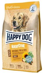 Сухой корм для собак Happy Dog NaturCroq Geflugel Pur&Reis, с птицей и рисом, 4 кг (60512)