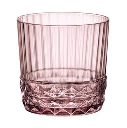 Склянка Bormioli Rocco America'20s Lilac Rose, 6 шт., 300 мл (122157BAU021990)