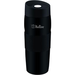 Термокружка Bollire BR-3502, 0,48 л, черная (BR-3502)