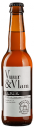 Пиво Vuur & Vlam, De Molen, 6,2%, ж/б, 0,33 л