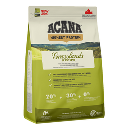 Сухий корм для собак всіх порід і вікових груп Acana Grasslands Dog Recipe, 2 кг