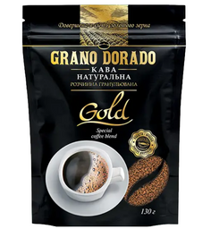 Кава розчинна Grano Dorado Gold, 130 г (825013)