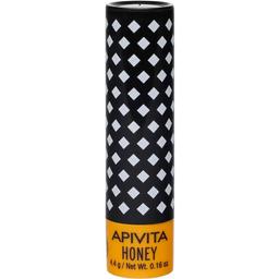 Бальзам для губ Apivita с медом, 4,4 г