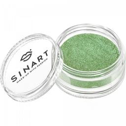 Рассыпчатые тени Sinart Bright Green 36, 1 г