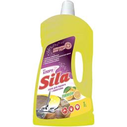 Средство для мытья полов и поверхностей Sila Лимон, 1 л