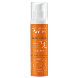 Сонцезахисний флюїд для обличчя Avene SPF50+, 50 мл (206197)