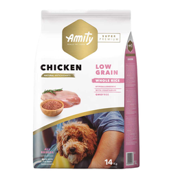 Сухой корм для взрослых собак Amity Super Premium Chicken, с курицей, 14 кг (542 CHICK 14 KG)