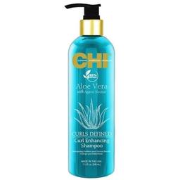 Шампунь для розплутування кучерявого волосся CHI Aloe Vera Curls Defined Shampoo, 340 мл