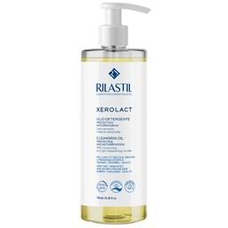 Олія очищуюча Rilastil Xerolact для обличчя та тіла для дуже сухої шкіри, схильної до подразнення та атопії 750 мл
