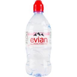 Вода минеральная Evian негазированная спорт 0.75 л (32786)