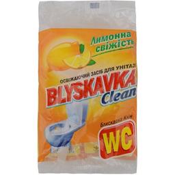 Освіжаючий засіб для унітазу Blyskavka Clean Лимонна свіжість