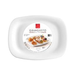 Блюдо для печива Bormioli Rocco Grangusto, 22х16 см, білий