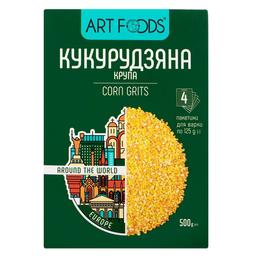 Крупа Art Foods Кукурузная, 500г (4х125 г) (780648)