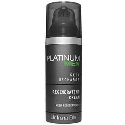Крем для обличчя Dr Irena Eris Platinum Men Regenerating Cream, відновлювальний, 50 мл