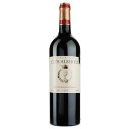 Вино Clos Albertus AOP Saint-Georges Saint-Emilion 2014, красное, сухое, 0,75 л