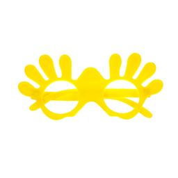 Очки карнавальные Offtop, желтый (870175)