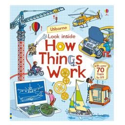 Look Inside How Things Work - Rob Lloyd Jones, англ. мова (9781474936576)
