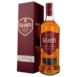 Виски Grant's Triple wood Blended Scotch Whisky, 40% 0,7 л, в коробке (753863)