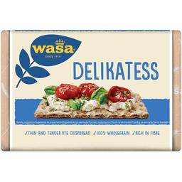 Хлібці житні Wasa Delikatess бездрожжеві 270 г (831398)