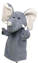 Лялька-рукавичка Goki Слон, 27,5 см (15354G-3)
