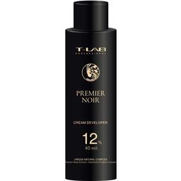 Крем-проявитель T-LAB Professional Premier Noir Cream developer 12%, 40 vol