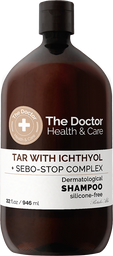 Шампунь The Doctor Health&Care Tar With Ichthyol + Sebo-Stop Complex Shampoo, 946 мл