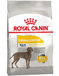 Сухой корм для собак крупных пород склонных к раздражению кожи Royal Canin Maxi Dermacomfort, 10 кг (2444100)