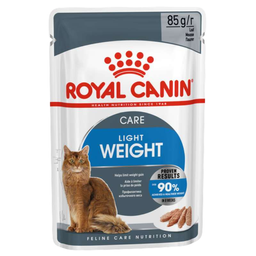 Влажный корм с мясом для для снижения веса у взрослых котов Royal Canin Llight weight loaf, 85 г (1203001)