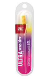 Зубная щетка Splat Professional Ultra Sensitive Soft, мягкая, желтый