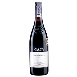 Вино Angelo Gaja Barbaresco DOCG 2000 Sori San Lorenzo, красное, сухое, 14%, 0,75 л