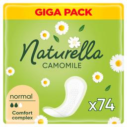 Щоденні прокладки Naturella Camomile Normal 74 шт.
