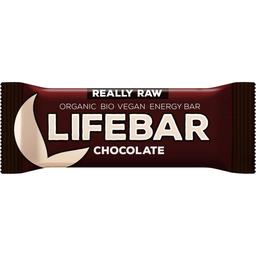 Батончик Lifefood Lifebar с шоколадом энергетический органический 47 г