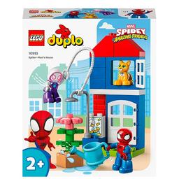 Конструктор LEGO DUPLO Super Heroes Дом Человека-Паука, 25 деталей (10995)