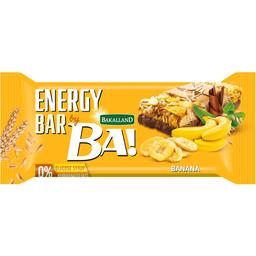 Злаковый батончик Bakalland Ba! Energy Bar Banana 40 г