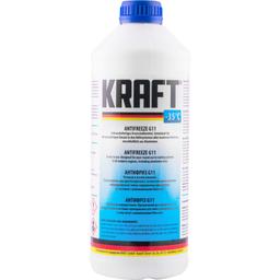 Антифриз Kraft G11 Blue -35°С,1.5 л