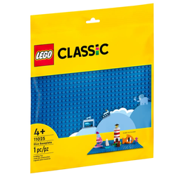 Конструктор LEGO Classic Базова пластина синього кольору 1 деталь (11025)