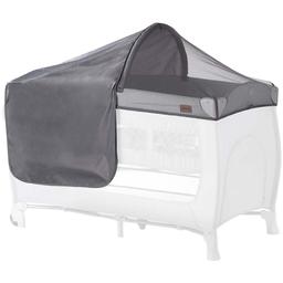 Сетка для детского манежа Hauck Travel Bed Canopy Grey, серая (59920-4)
