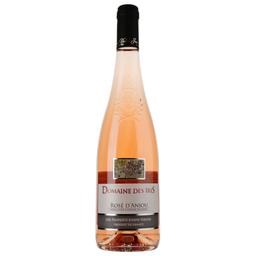 Вино Domaine des Iris Rose D'Anjou AOP, рожеве, напівсухе, 0,75 л