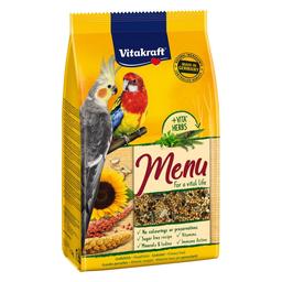 Корм для середніх папуг Vitakraft Premium Menu, 1 кг (21003)