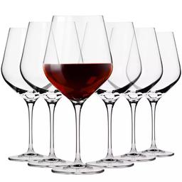 Набір келихів для червоного вина Krosno Splendour, скло, 860 мл, 6 шт. (787442)