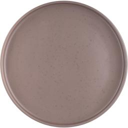 Тарелка обеденная Ardesto Trento, 26,5 см, серая (AR2926TG)