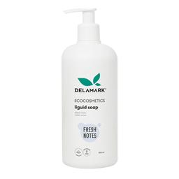 Жидкое мыло DeLaMark Свежие нотки, 500 мл