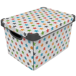 Коробка Qutu Style Box Colored stars, 20 л (STYLE BOX с/к COLORED STARS 20л.)