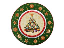 Тарілка Lefard Christmas Collection, 26 см (986-061)