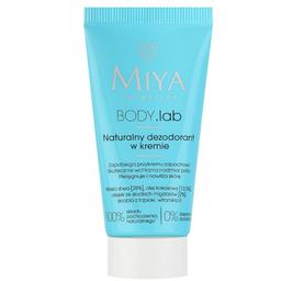 Кремовий дезодорант Miya Cosmetics Body Lab 30 мл