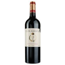 Вино Clos Albertus AOP Saint-Georges Saint-Emilion 2014, красное, сухое, 0,75 л