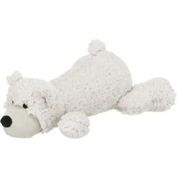 Игрушка для собак Trixie Be Eco Медведь Elroy, с пищалкой, 42 см (34878)